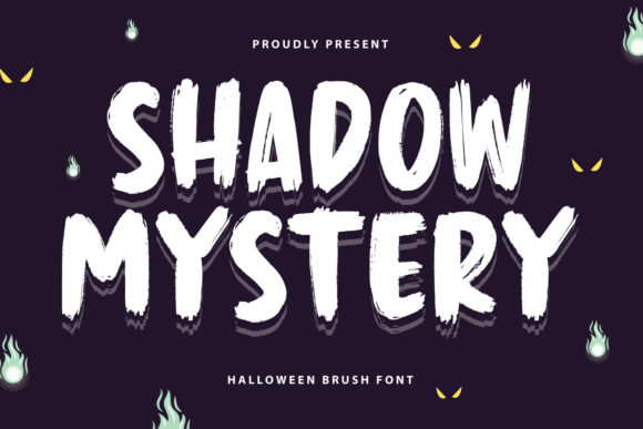 A Casual Designer’s Review of the Shadow Mystery Display Font