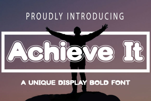 Achieve It: The Display Font That Made My Brand Memorable