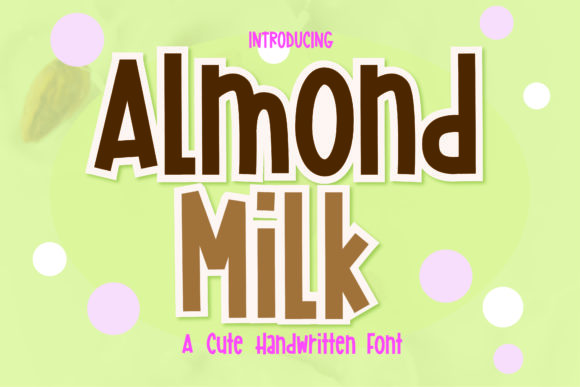 Almond Milk Display Font: A Designer's Real-World Test