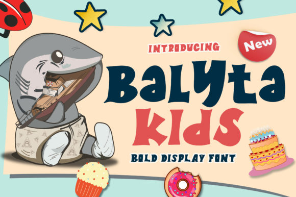 Choosing Balyta Kids Font for My Latest Web Project