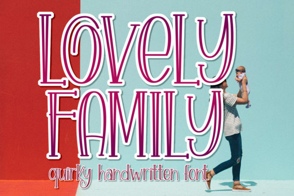 Choosing the Lovely Family Typeface for a Better Reading Experience