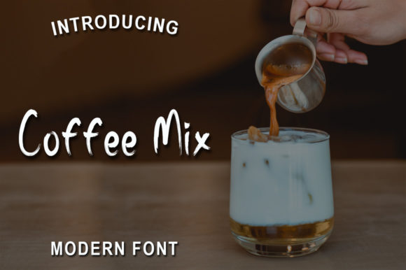 Coffee Mix Font: Modern Typography for Digital Brands