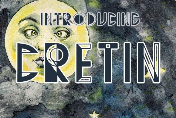 Cretin Font: A Display Typeface That Sharpens Campaign Design