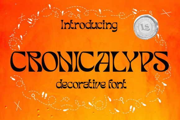 Cronicalypse: A Charming Font for Your Business Brand