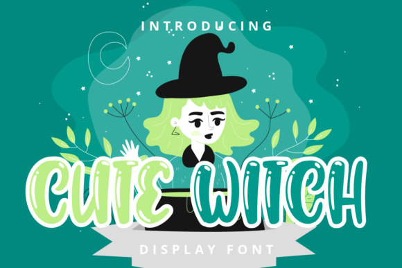 Cute Witch: A Playful Font for Memorable Branding