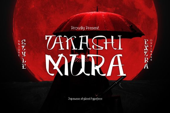 Discovering a Japanese Inspired Display Font for Editorial Calm