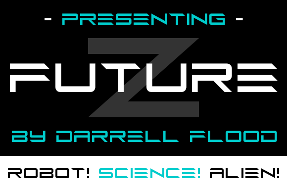 Future Z: A Designer's Honest Review of This Display Font