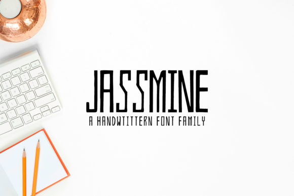 How Jassmine Family Typeface Elevates Editorial Layouts