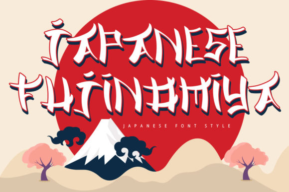 Japanese Fujinomiya: A Display Font for Crafters