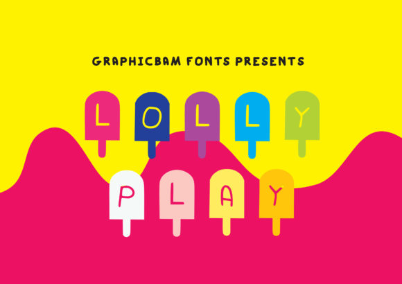 Lolly Play: A Friendly Display Font for Web Designers