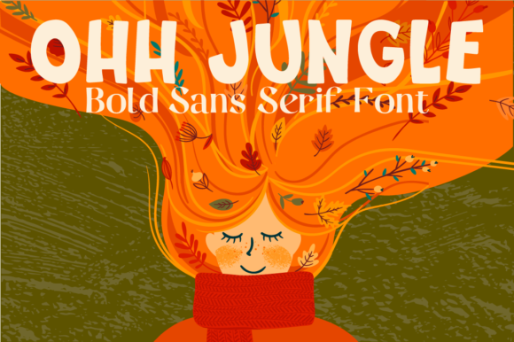 Ohh Jungle: The Energetic Display Font for Modern Marketers
