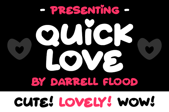 Quick Love Font: Adding a Playful Yet Readable Tone to Editorial Design