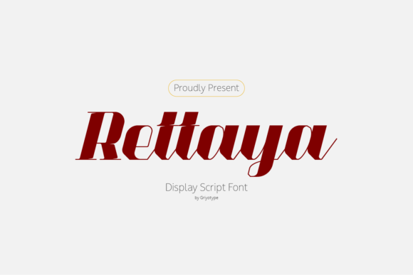 Rettaya: A Designer's Honest Take on This Display Font