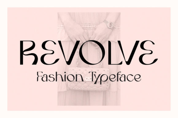 Revolve Font Review: A Display Typeface for Handmade Brands