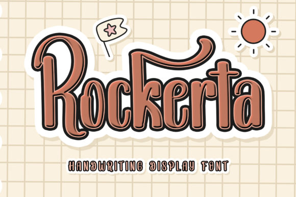 Rockerta: The Casual Display Font That Elevates Every Project