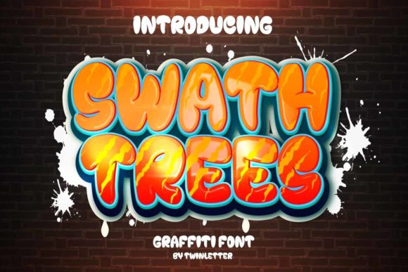 Swath Trees Font: Adding Youthful Energy to Web Design
