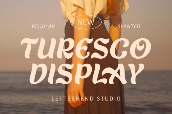 Turesco: A Display Font That Sharpens Web Branding
