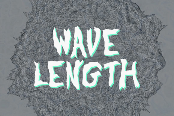 Wavelength: A Display Font for Editorial Mood and Identity
