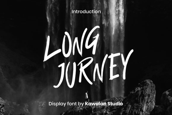 Why Long Jurney Is My Go-To Display Font for Gritty Brand Personality
