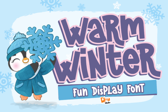 Why Warm Winter Became My Go-To Font for Playful Branding